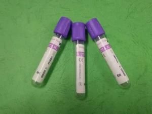Medical Consumables Sterile Vacuum Blood Collection Tube EDTA K3