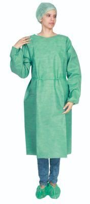 Disposbale SMS Gown AAMI Level 2 Medical Virus Protection Cloth