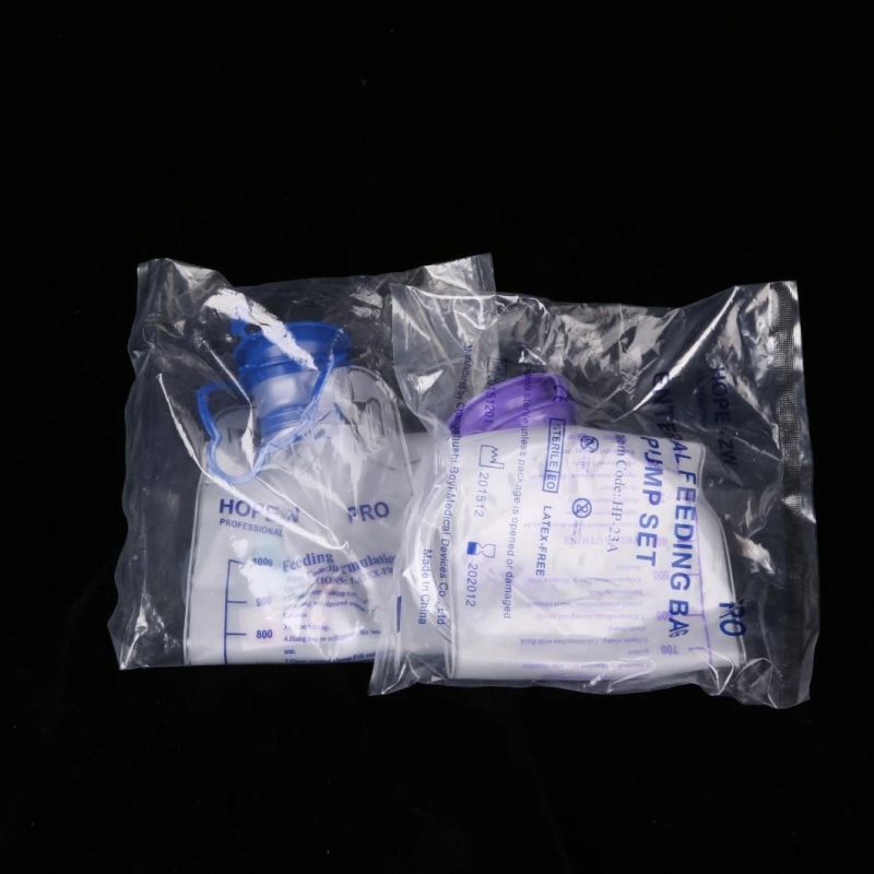 Disposable Medical Enteral Gravity Feeding Bag