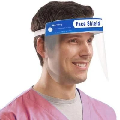 Wholesale Transparent Protective Face Shield Custom Disposable Medical Isolation Face Shield