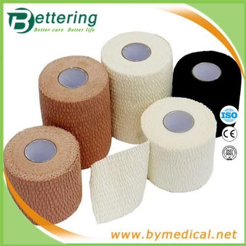 Cotton Elastic Adhesive Finger Bandage Tape Sports Club Tear Light Eab