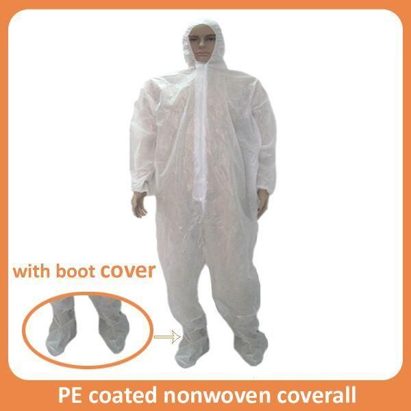 Lingtech Cleanroom Disposable Nonwoven Coverall