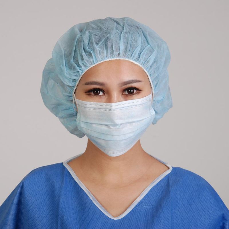 Nurse Cap Disposable Bouffant Medical Cap Cheap