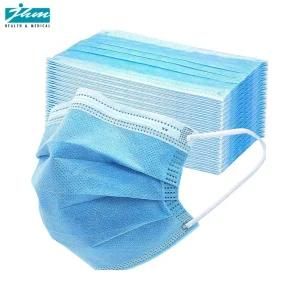 Disposable 3ply Surgical Mask Earloop Non-Woven Face Mask