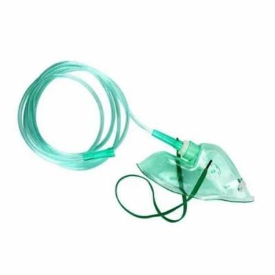 Simple Medical PVC Nasal Oxygen Mask with Tube