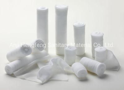 Disposable Conforming PBT Bandage Elastic ISO CE FDA Approved Bandage