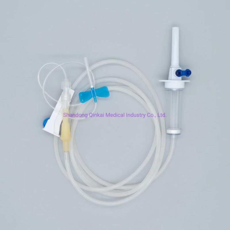 Bulk Price Top Quality Infusion Set with Needle