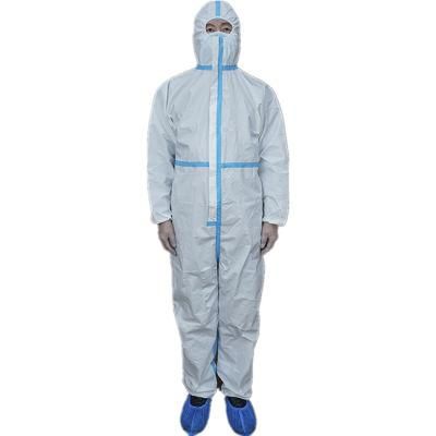 Non-Woven Cloth Safety Labor Surgical Disposable Medical Coverall