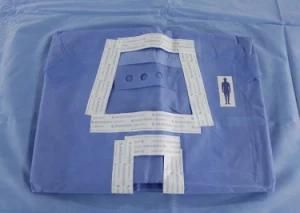 Factory Medical Drape Laparotomy Disposable Surgical Adhesive Drape