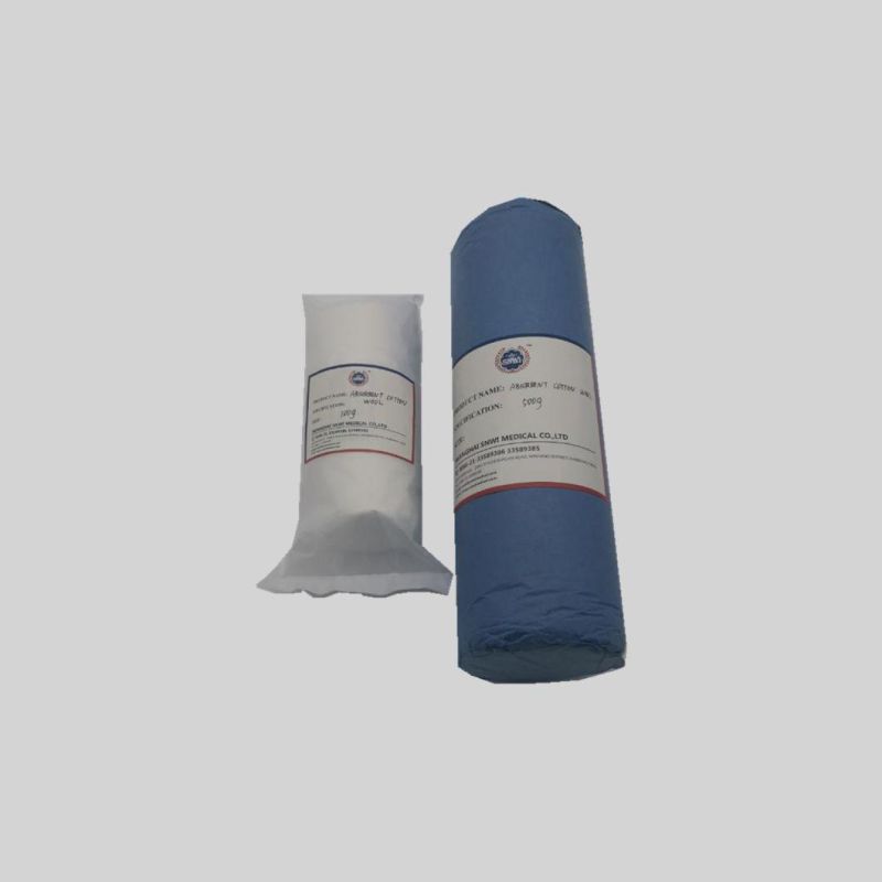 High Quality Medical Products 100% Cotton Absorbent X-ray Detectable Jumbo Gauze Roll