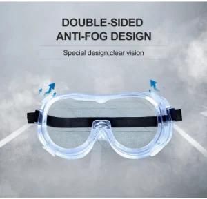 Ce FDA Medical Goggles Antifogging Anti Virus Personal Protective Glasses