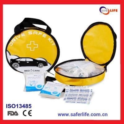 Car First Aid Kit Bag Vehicle First Aid Kit