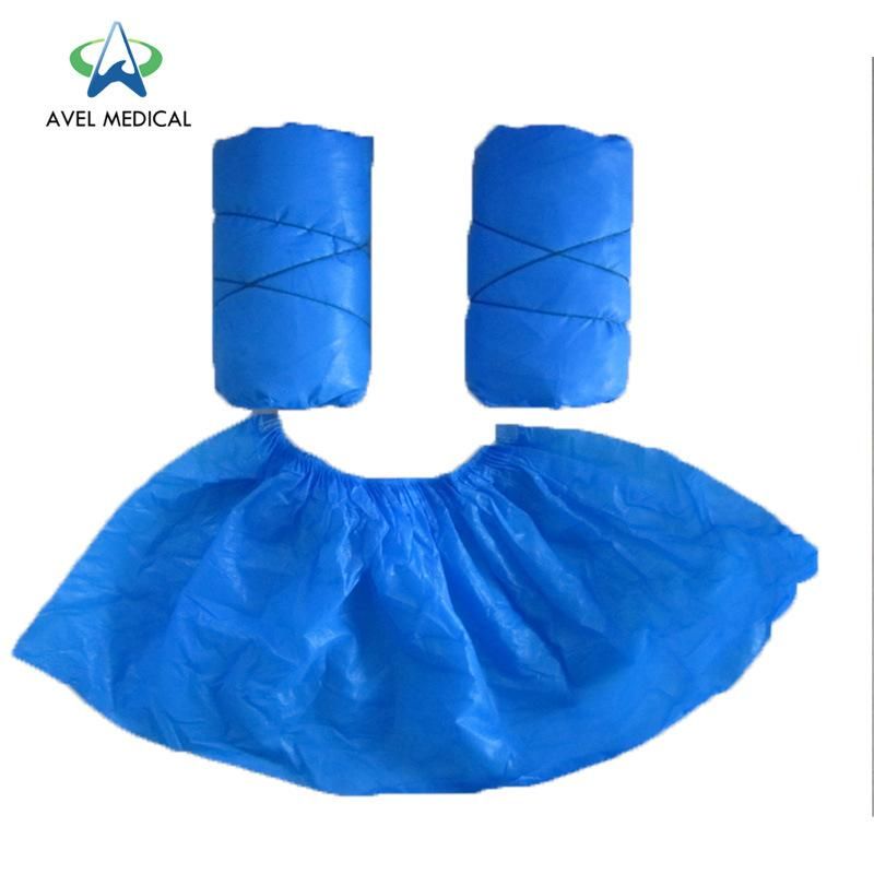 Best Selling Hospital Medical PE CPE Non Woven Shoe Cover