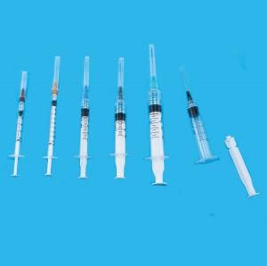 Medical Disposable Sterile Syringe with Needle