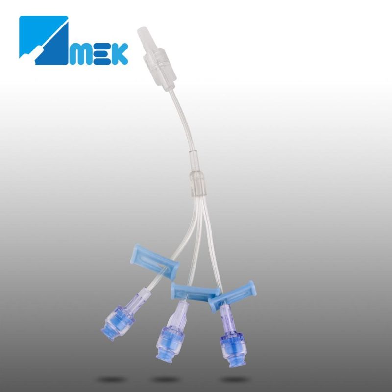 Needle Free Connector Injection Port