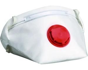 Factory Price Disposable Non Woven Fabric Ear - Mounted Cup Type Ffp3approved White List Medical Protective Safety with Valve Face Mask