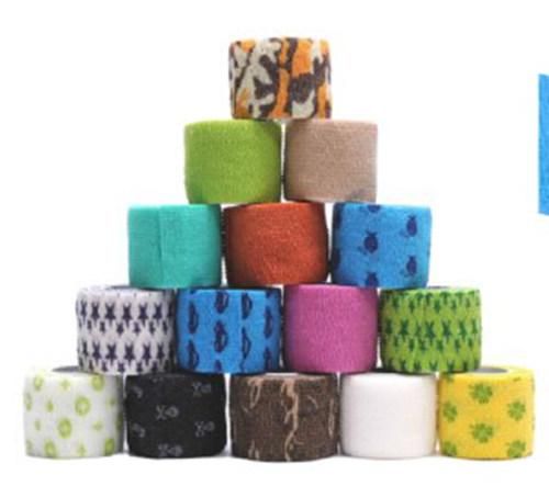 Non Woven Cohesive Bandage Cotton Cohesive Tape Cohesive Bandage