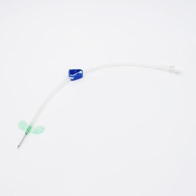 Painless Sterile 15g, 16g, 17g Disposable AV Fistula Needles with Factory Price