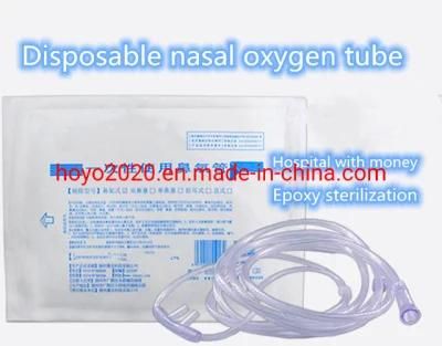 High Flow Nasal Cannula Oxygen Humidifier Oxygen Therapy Nasal Cannula