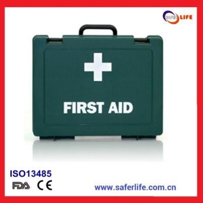 Wholesale PP Hospital Medical Emergency Empty First Aid Case with Handle Container Kit Box Case