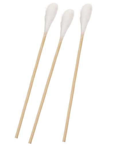 Manufacturer Cotton Tipped Applicator Sampling Swab Plastic Stick or Wooden Stick Single Head or Double Head Cotton Buds