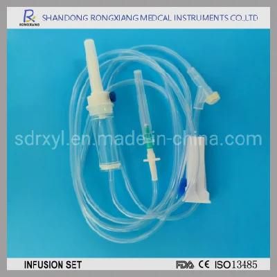 Sterile Infusion Set with Ce/ISO13485 Certificate
