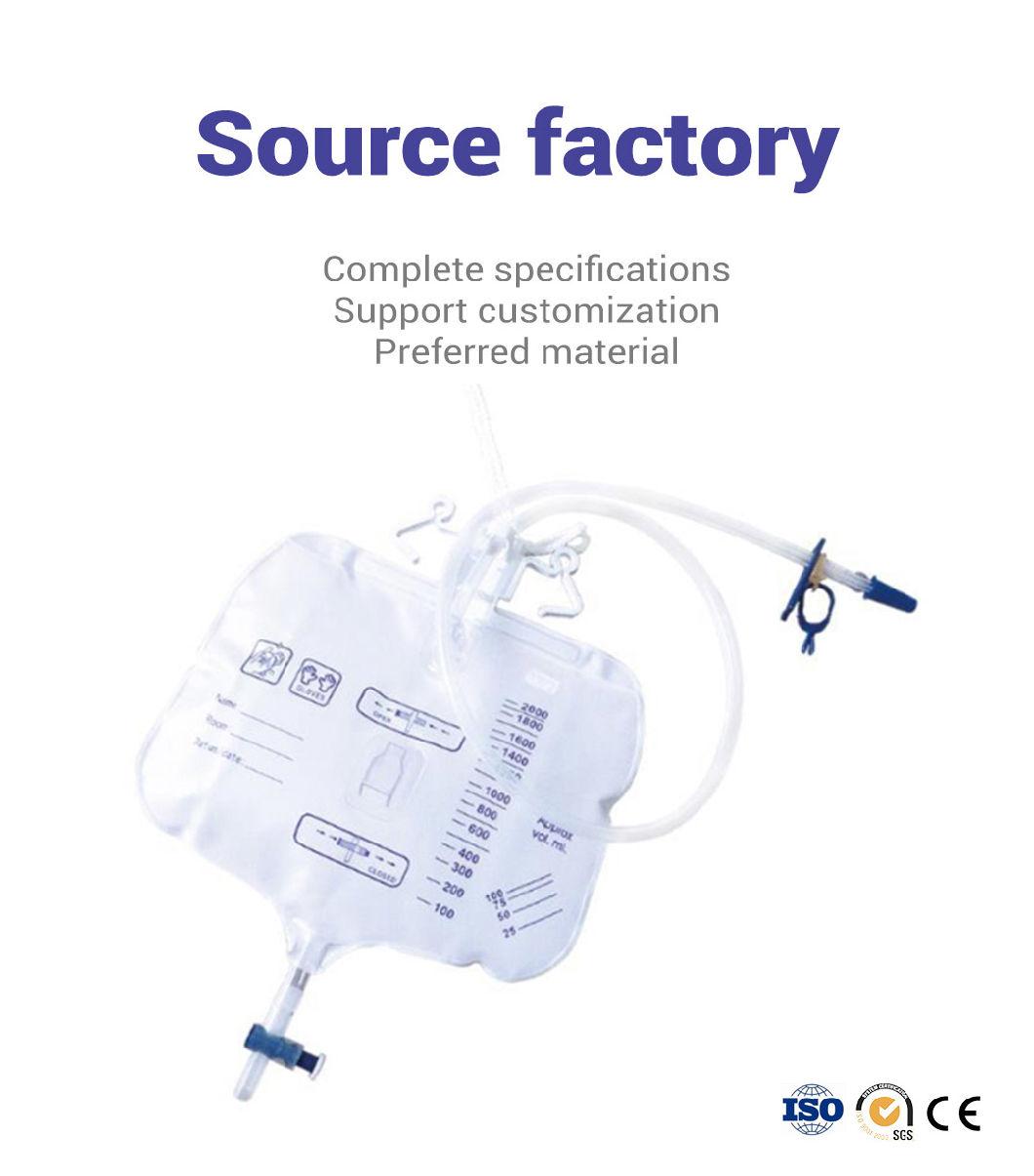 Alps Factory Sale Catheter Urometer Foley Drainage Hang up Urine Bag
