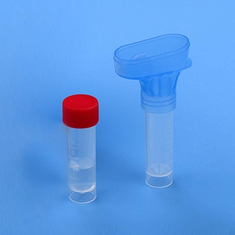 DNA Rna Virus Test Lab Gene Detection Disposable Saliva Collector