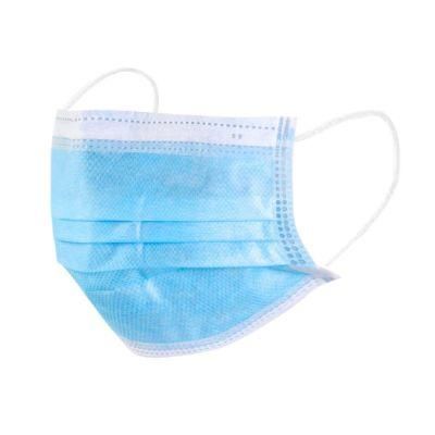 CE/ISO13485 Certificates 3 Ply Non Woven Hospital Disposable Medical Face Mask Manufacturer Supplier