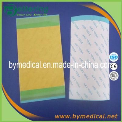 PU Transparent Surgical Incise Drape Film with Iodine