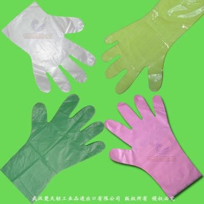 Disposable PE Gloves