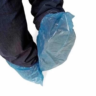 Waterproof PE Plastic Non Skid Disposable PP Nonwoven Medical Shoe Covers for Surgeon