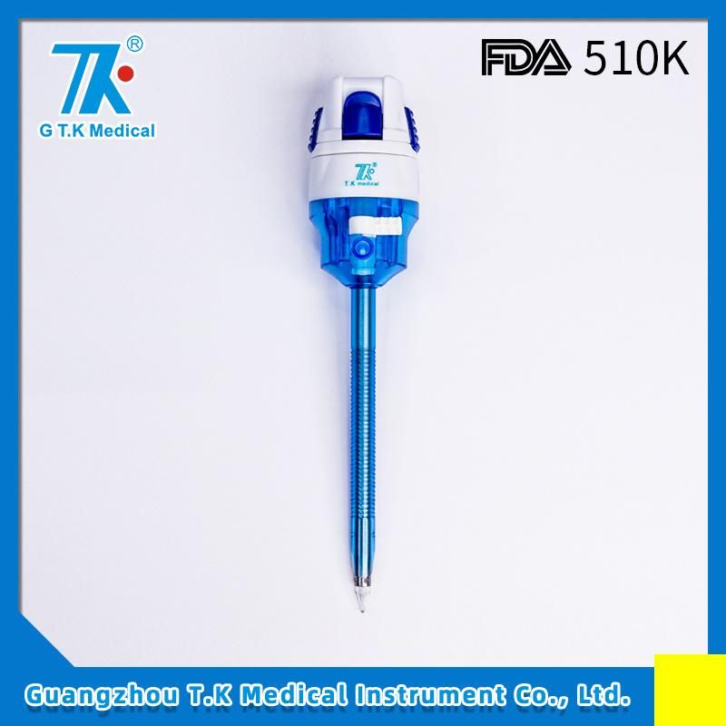 Disposable Endoscopic Instrument Special Length Trocar with 150mm