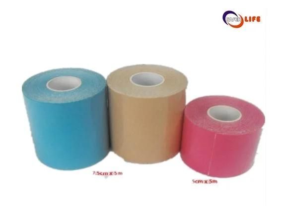 Wholesale Medical Therapy Cure Kinesiology Tape with 5cm*5m