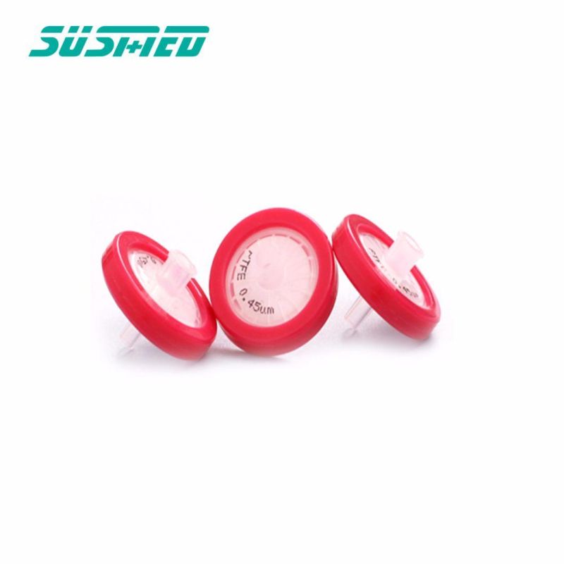 Cheap and Best Microfil Syringe Filter Pes PVDF