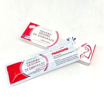 Rapid One Step Pregnancy Test Strip