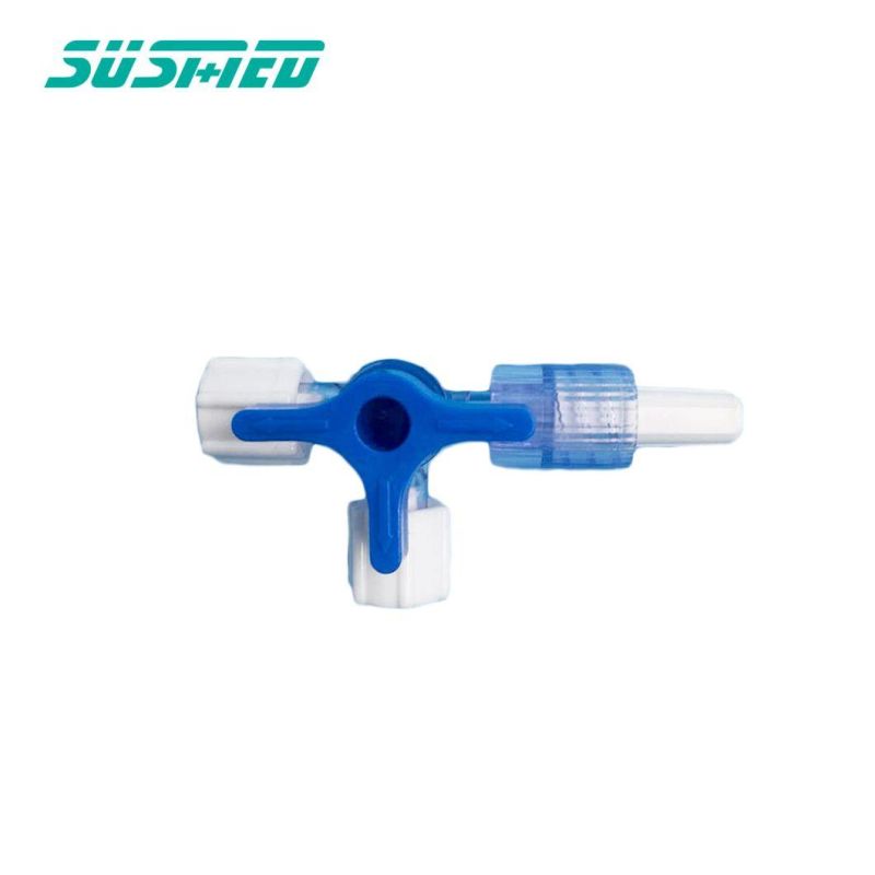 Medical 2/3 Way Stopcock with Female Male Luer Adapter Fitting