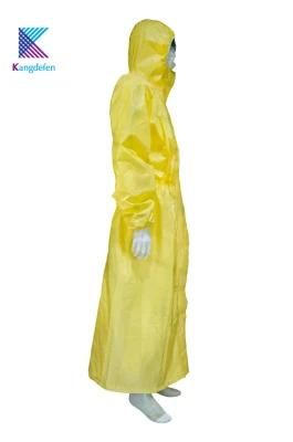 Disposable Skin-Friendly Isolation Gown Protective Clothing