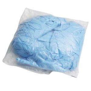 S M L XL Size Blue Natural White Powder Free Exam Nitrile Gloves (100PCS/box)