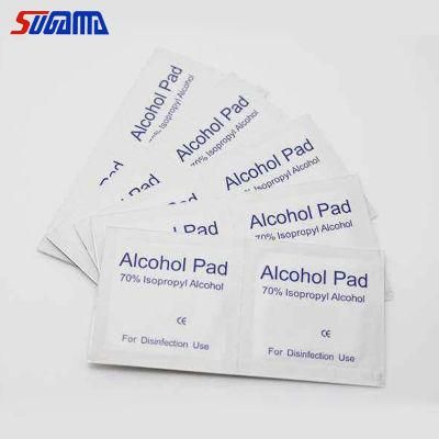 CE Standard Alcohol Prep Pad for Medical Use