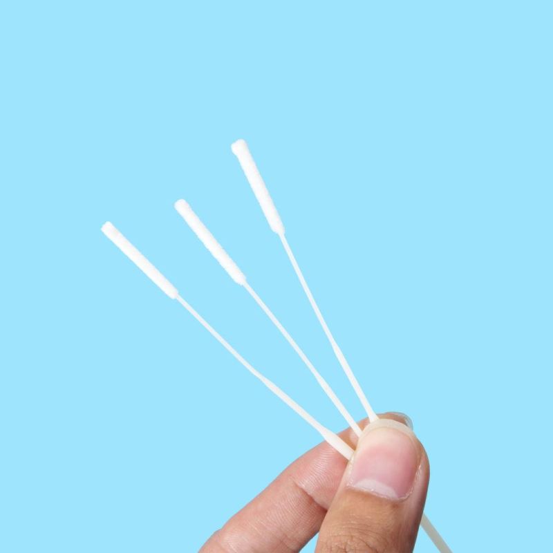 Disposable Sterile Viral Sampling Sample Collection Swab Flocked Swabs Sticks