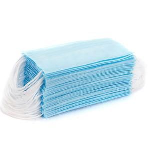 Disposable 3 Ply Non-Woven Non-Sterile Disposable Medical Face Masks Surgical Face Mask