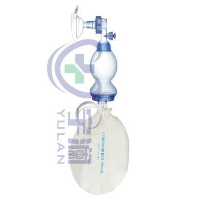 Disposable PVC Manual Resuscitator Ambu Bag Infant