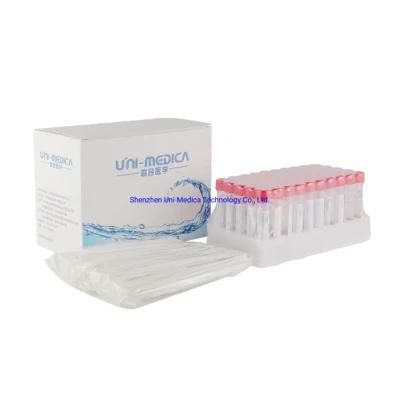 Disposable Activated Viral Transport Medium Non-Inactivated Vtm Active Virus Sampling Tube with CE Certificate