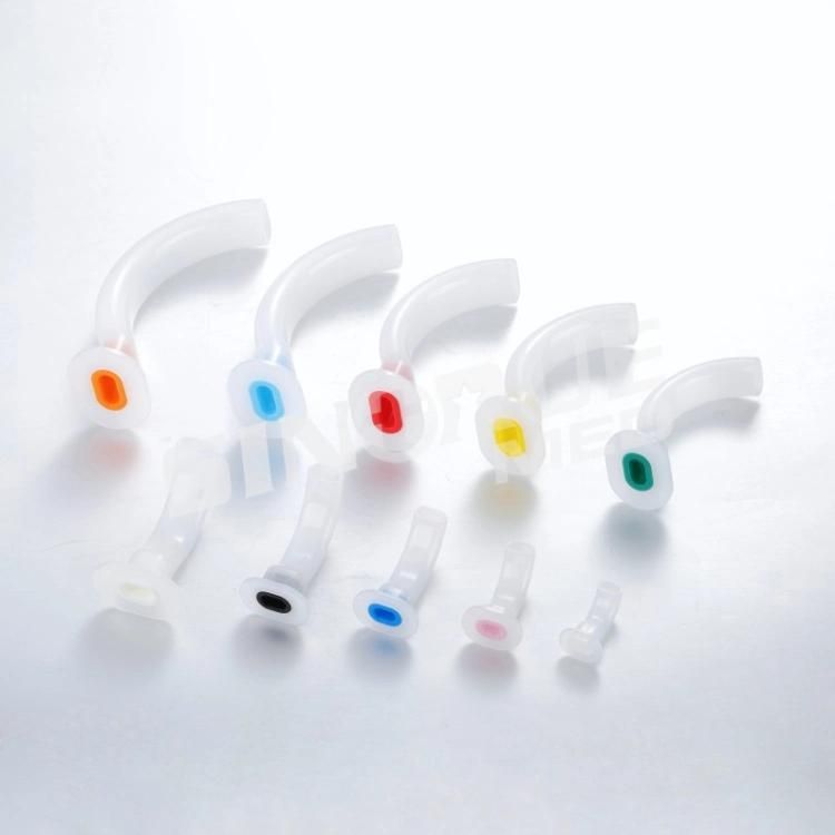 000# 00# 0# 1# 2# 3# 4# 5# 6# Disposable Sterile Guedel Oropharyngeal Airways