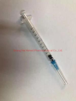 Disposable Medical 1ml Syringe FDA CE