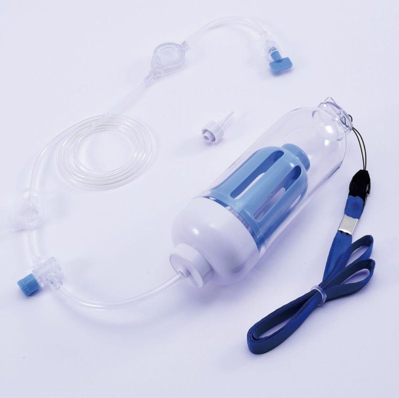 China Chemotherapy Disposable Infusion Elastomeric Soft Case Pump Factory Manufacturing