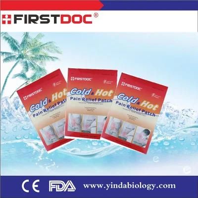Free Sample Capsicum Plaster Like Salonpas Pain Relief Patch and Knee Pain Plaster