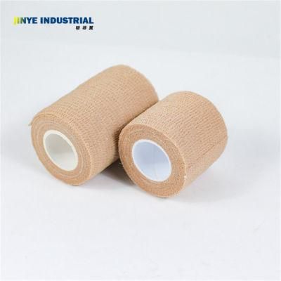 Disposable Medicalself-Adhesive Elastic Bandage Sports Protective Bandage