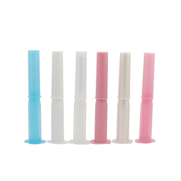 3G 5g Woman Plastic Vagina Injection Tube Gynecological Gel Tube